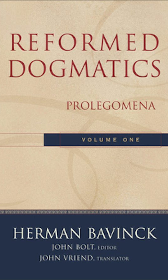 Cover image for Reformed Dogmatics, isbn: 9780801026324