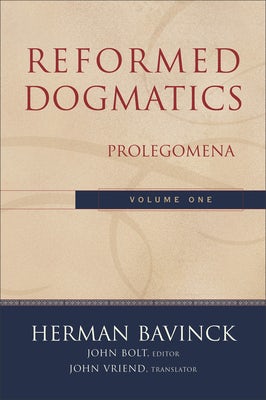 Cover image for Reformed Dogmatics, isbn: 9780801026324