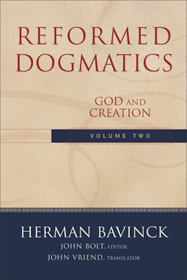 Cover image for God and Creation, isbn: 9780801026553