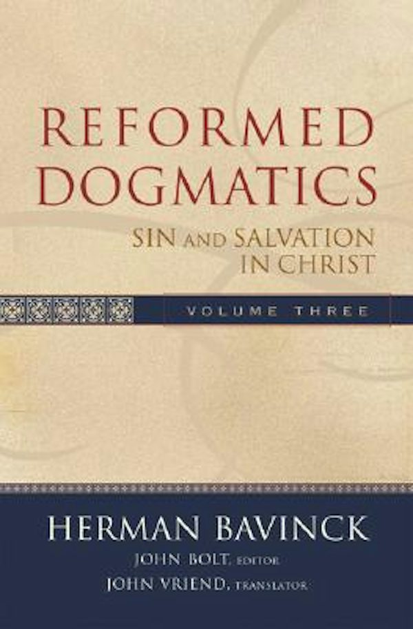 Cover image for Reformed Dogmatics, Volume 3, isbn: 9780801026560