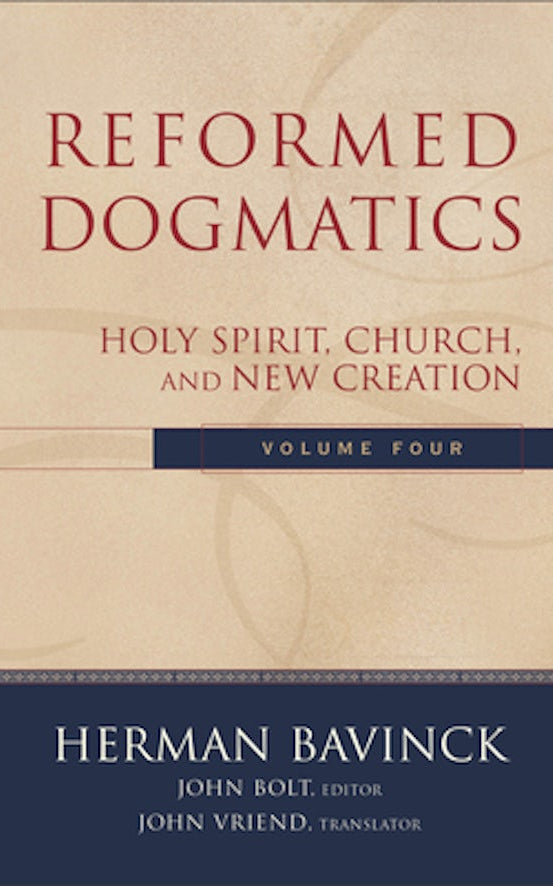 Cover image for Reformed Dogmatics, Volume 4, isbn: 9780801026577