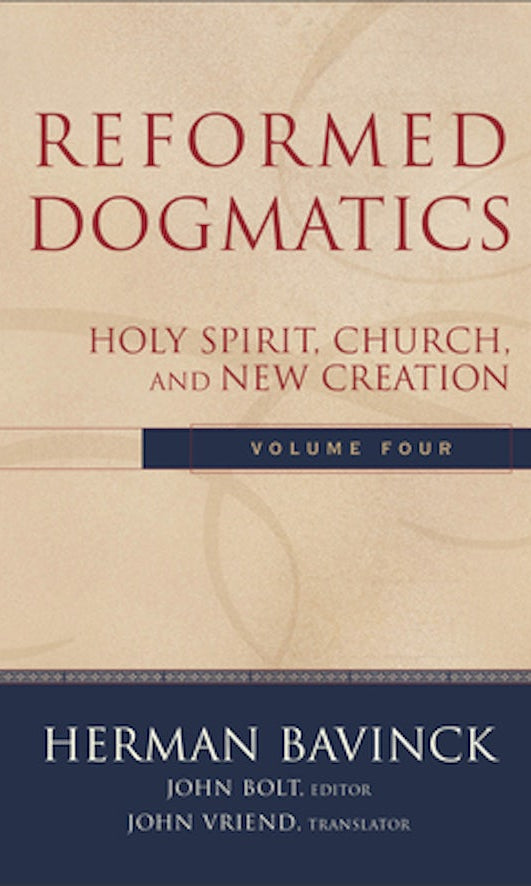 Cover image for Reformed Dogmatics, Volume 4, isbn: 9780801026577