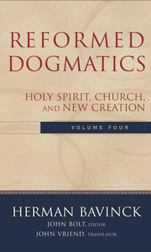 Cover image for Reformed Dogmatics, Volume 4, isbn: 9780801026577