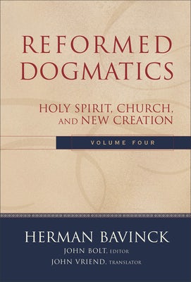 Cover image for Reformed Dogmatics, isbn: 9780801026577