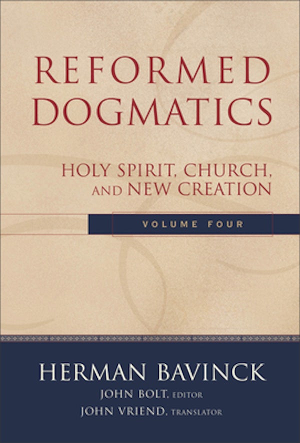 Cover image for Reformed Dogmatics, Volume 4, isbn: 9780801026577