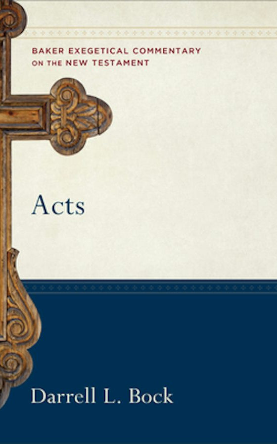 Cover image for Acts, isbn: 9780801026683