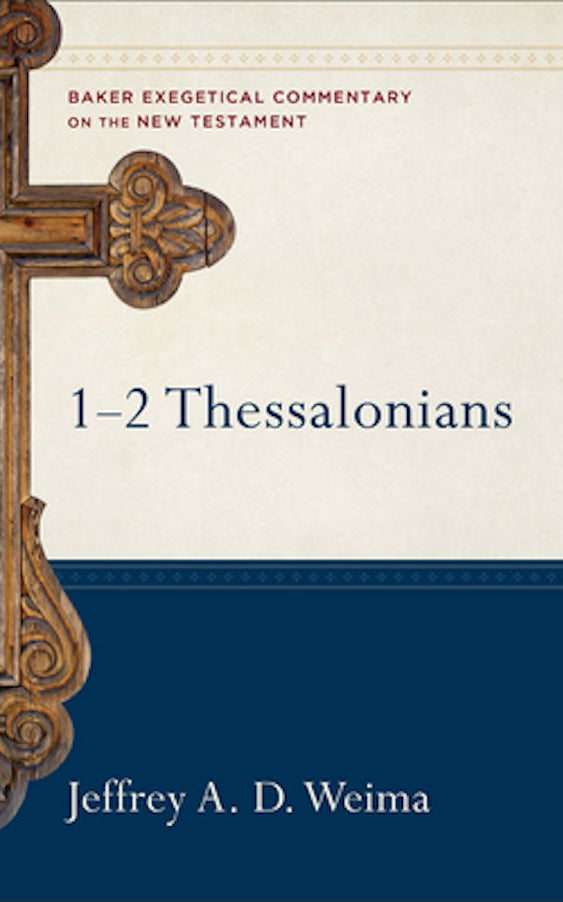 Cover image for 1-2 Thessalonians, isbn: 9780801026850