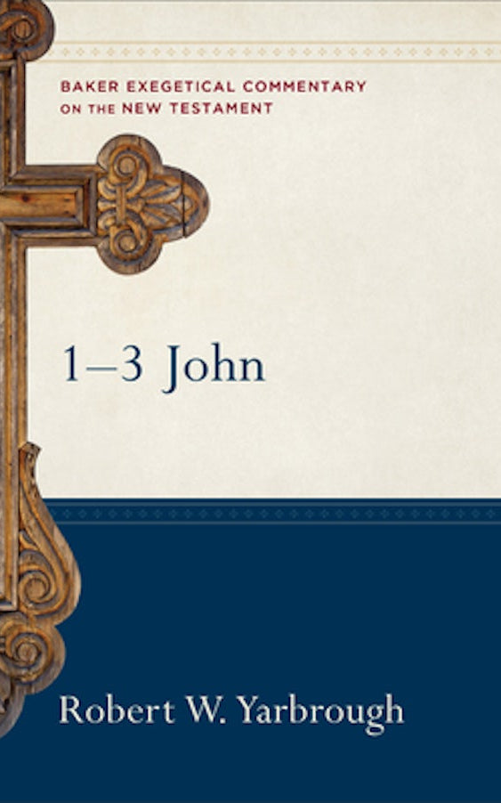 Cover image for 1-3 John, isbn: 9780801026874