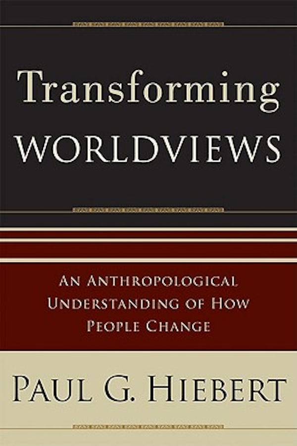 Cover image for Transforming Worldviews, isbn: 9780801027055