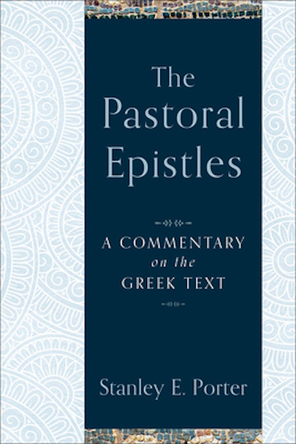 Cover image for The Pastoral Epistles, isbn: 9780801027185