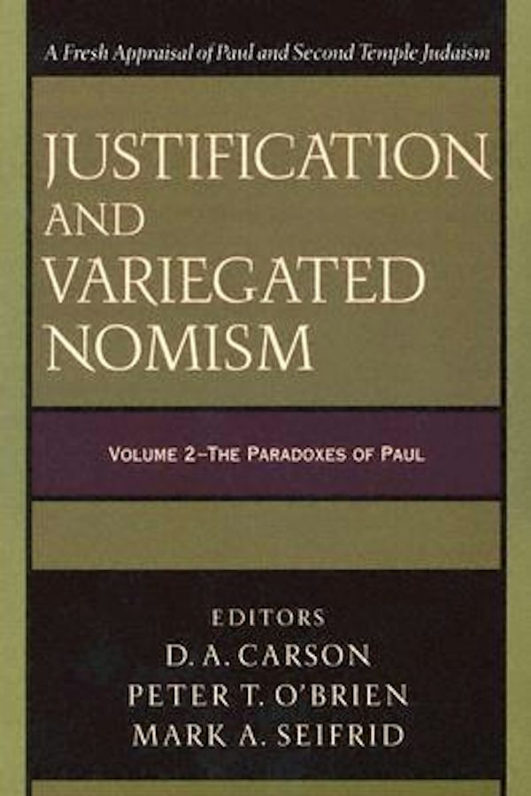 Cover image for The Paradoxes of Paul, isbn: 9780801027413