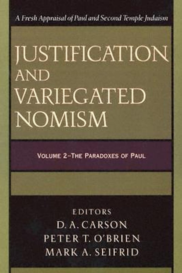 Cover image for The Paradoxes of Paul, isbn: 9780801027413