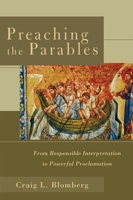Cover image for Preaching the Parables, isbn: 9780801027499