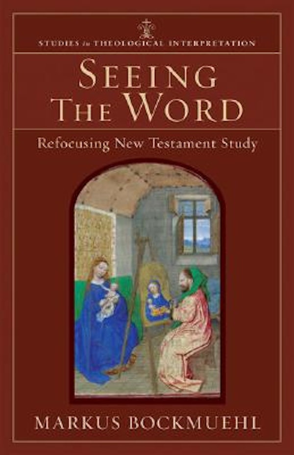 Cover image for Seeing the Word, isbn: 9780801027611