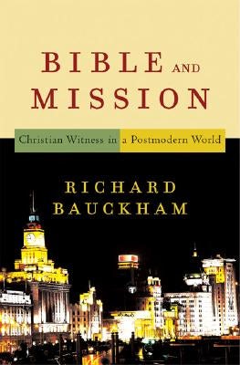 Cover image for Bible and Mission, isbn: 9780801027710