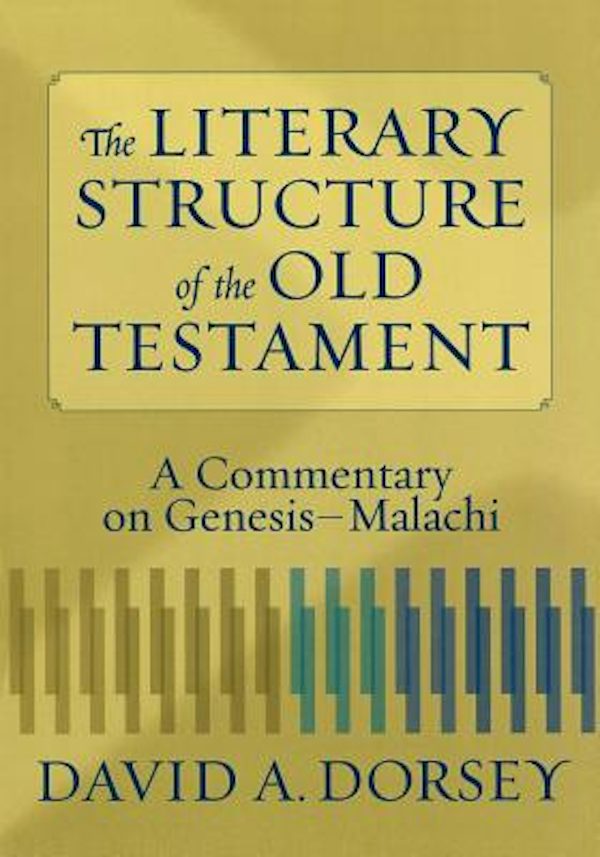 Cover image for The Literary Structure of the Old Testament, isbn: 9780801027932