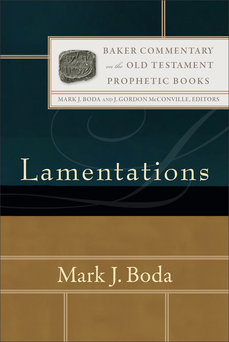 Cover image for Lamentations, isbn: 9780801030703