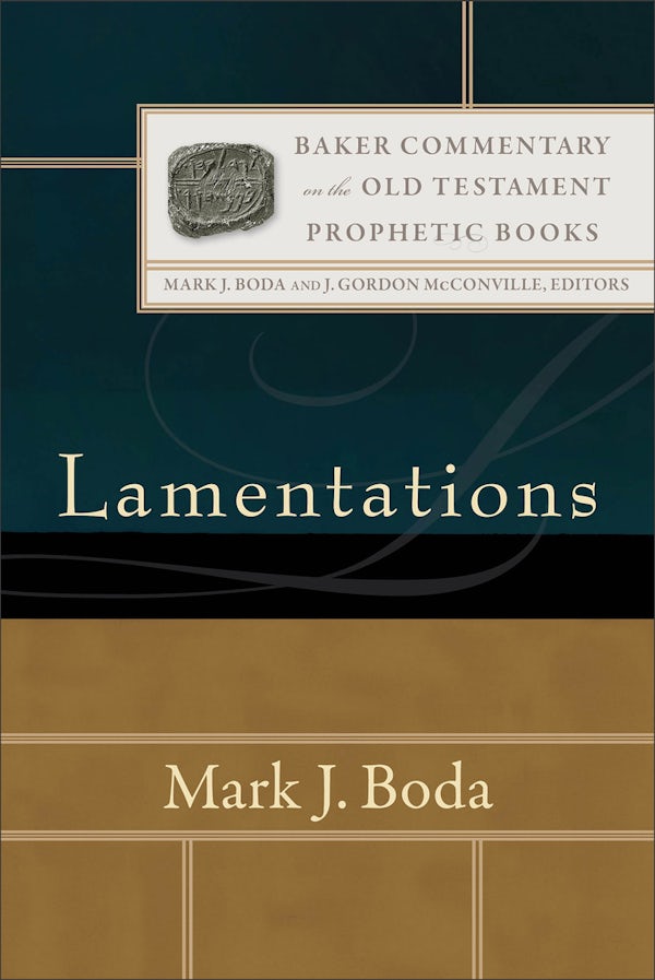 Cover image for Lamentations, isbn: 9780801030703