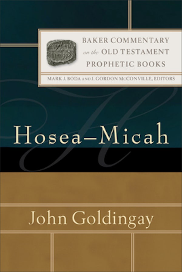 Cover image for Hosea-Micah, isbn: 9780801030765
