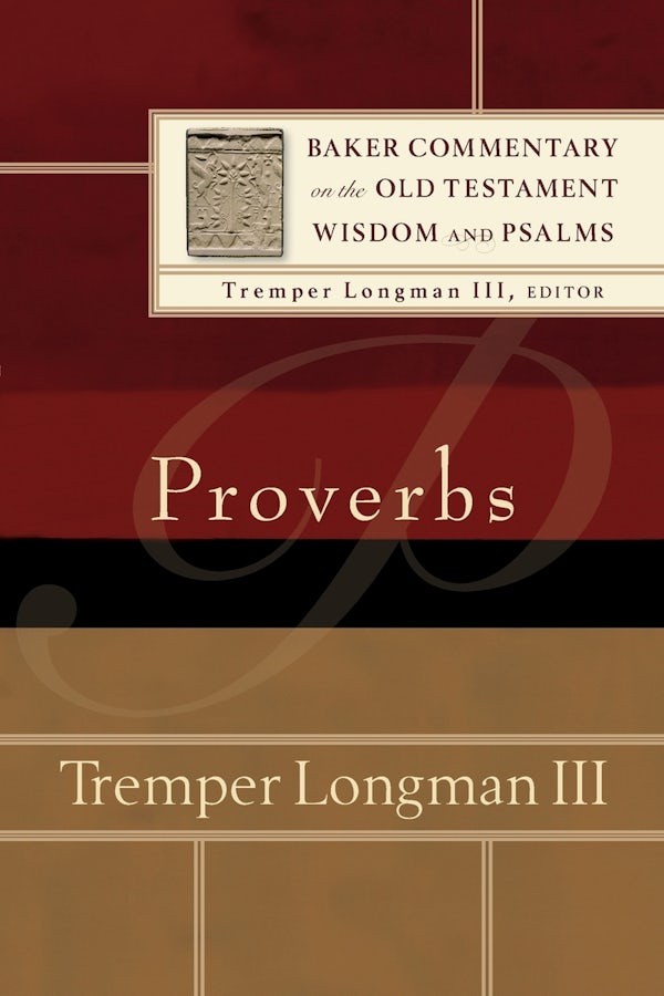 Cover image for Proverbs, isbn: 9780801030970
