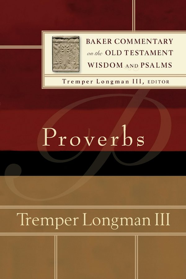 Cover image for Proverbs, isbn: 9780801030970
