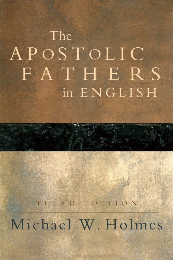Cover image for The Apostolic Fathers in English, isbn: 9780801031083
