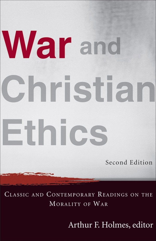 Cover image for War and Christian Ethics, isbn: 9780801031137