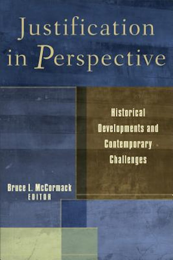 Cover image for Justification in Perspective, isbn: 9780801031311