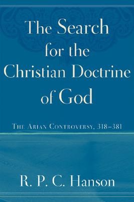 Cover image for The Search for the Christian Doctrine of God, isbn: 9780801031465