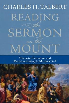 Cover image for Reading the Sermon on the Mount, isbn: 9780801031632