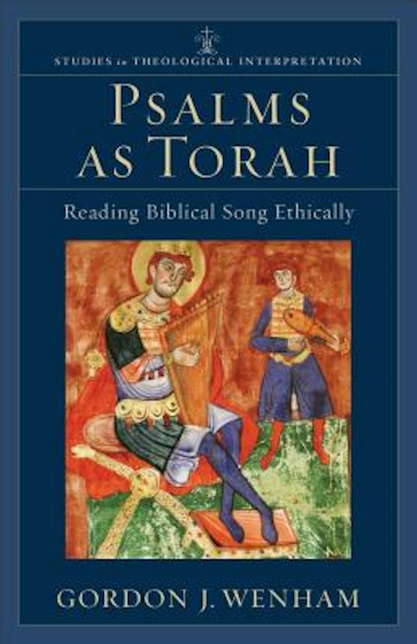 Cover image for Psalms as Torah, isbn: 9780801031687