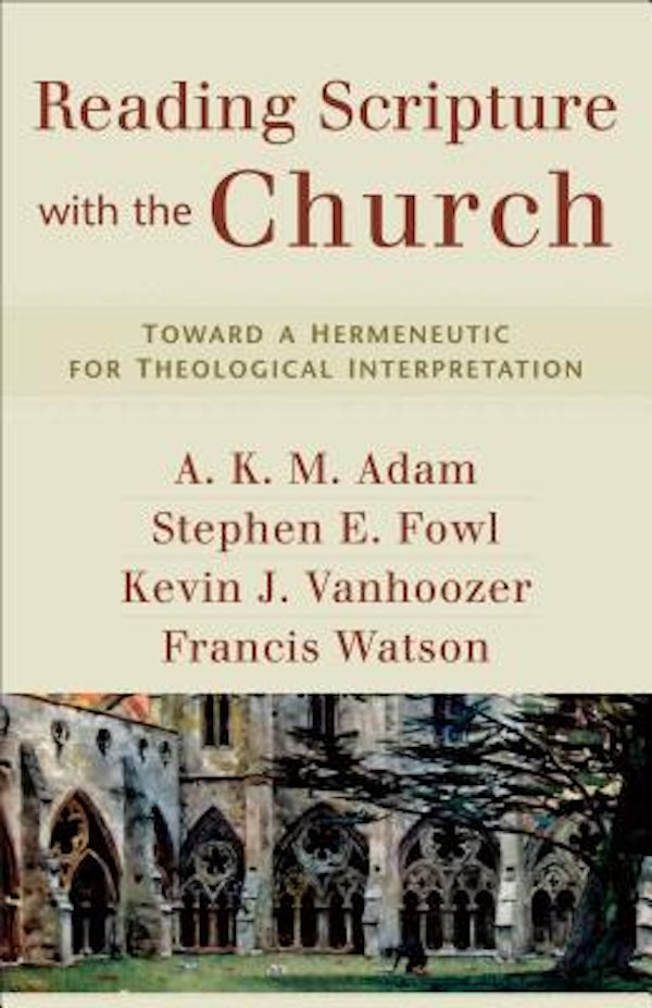 Cover image for Reading Scripture with the Church, isbn: 9780801031731