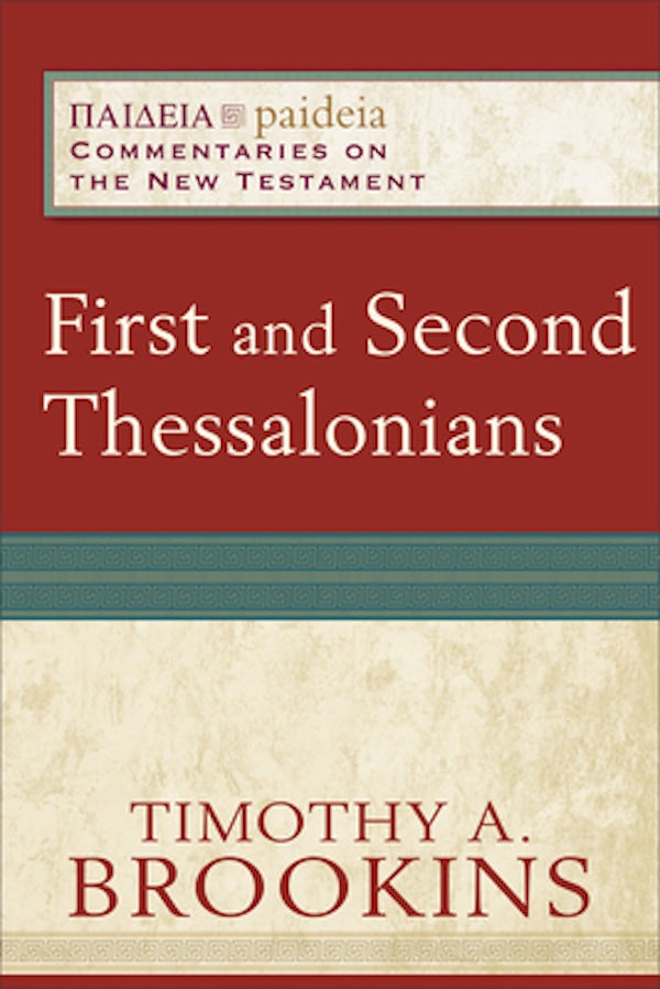 Cover image for First and Second Thessalonians, isbn: 9780801031823