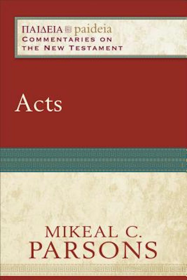 Cover image for Acts, isbn: 9780801031885