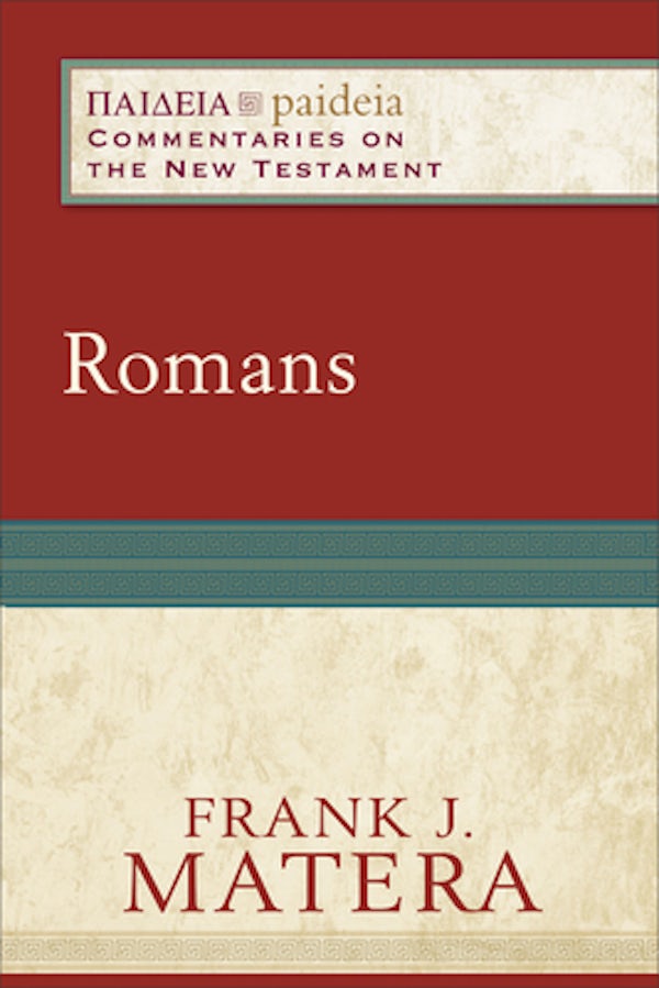 Cover image for Romans, isbn: 9780801031892