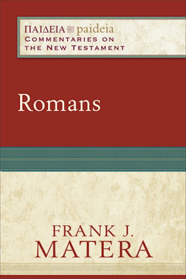 Cover image for Romans, isbn: 9780801031892
