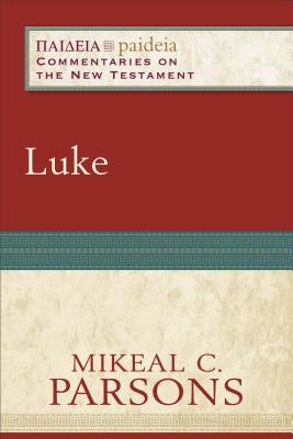 Cover image for Luke, isbn: 9780801031908
