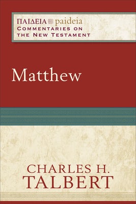 Cover image for Matthew, isbn: 9780801031922