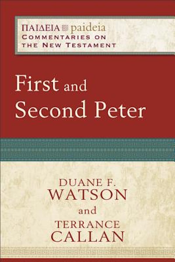 Cover image for First and Second Peter, isbn: 9780801032271