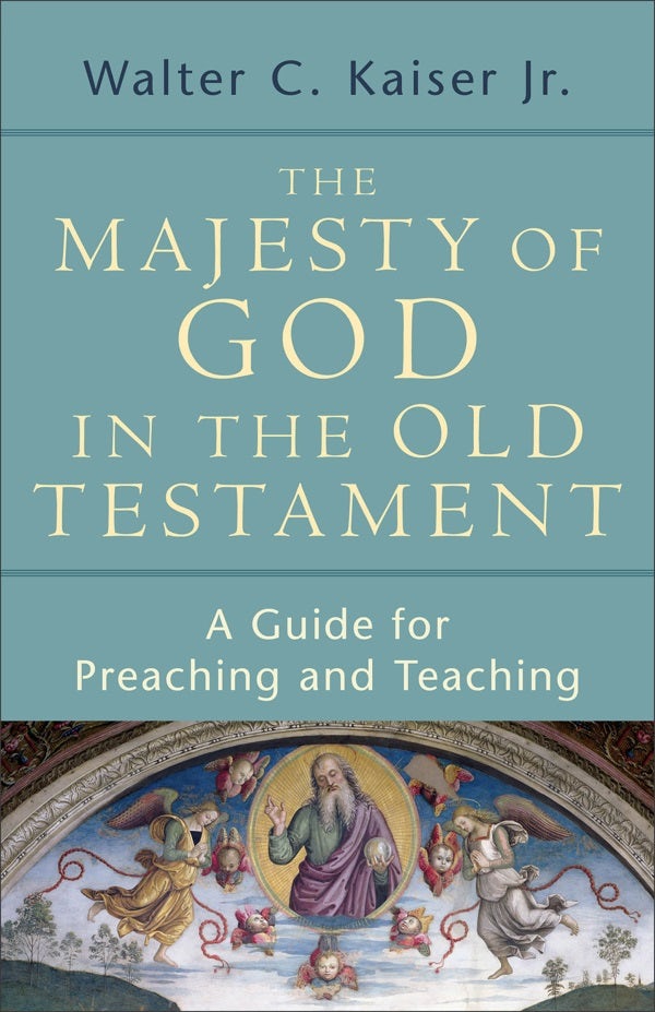 Cover image for The Majesty of God in the Old Testament, isbn: 9780801032448