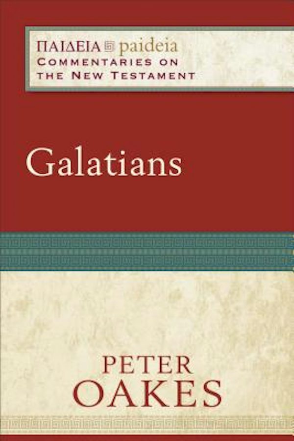 Cover image for Galatians, isbn: 9780801032752