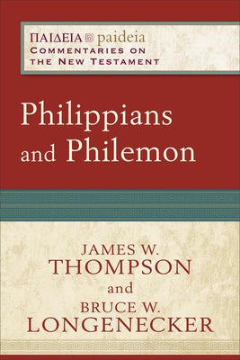 Cover image for Philippians and Philemon, isbn: 9780801033391