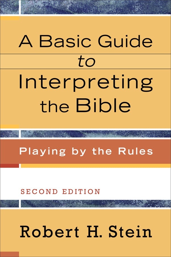 Cover image for A Basic Guide to Interpreting the Bible, isbn: 9780801033735