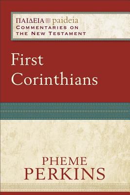 Cover image for First Corinthians, isbn: 9780801033902