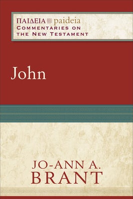 Cover image for John, isbn: 9780801034541