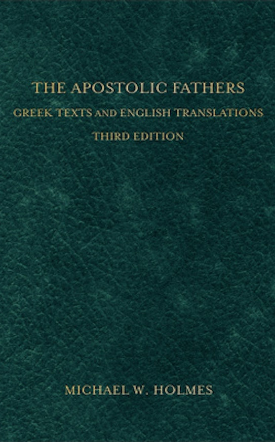 Cover image for The Apostolic Fathers, isbn: 9780801034688