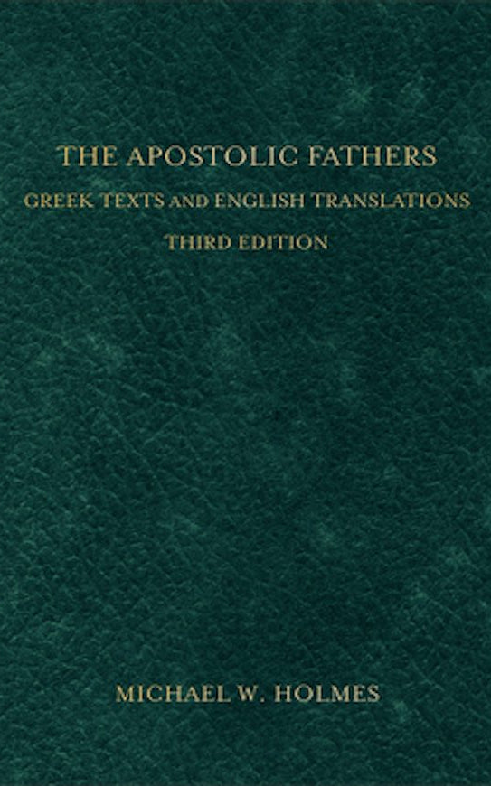 Cover image for The Apostolic Fathers, isbn: 9780801034688