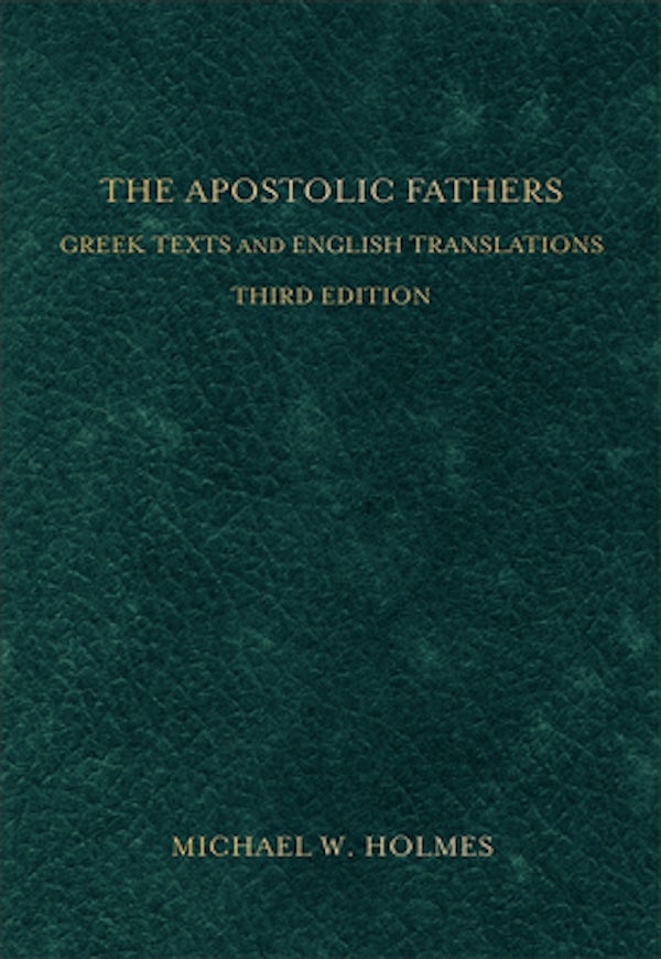 Cover image for The Apostolic Fathers, isbn: 9780801034688