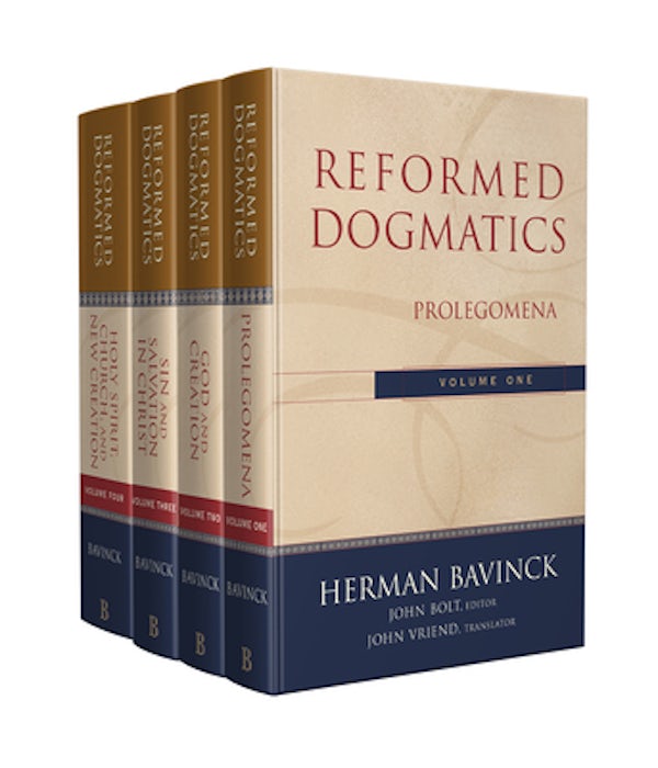Cover image for Reformed Dogmatics, 4 Volumes, isbn: 9780801035760