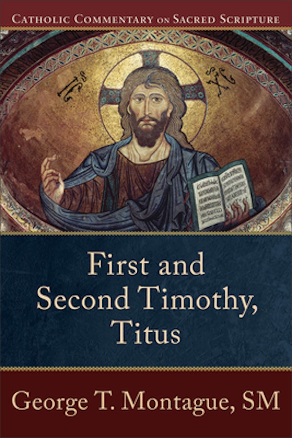 Cover image for First and Second Timothy, Titus, isbn: 9780801035814
